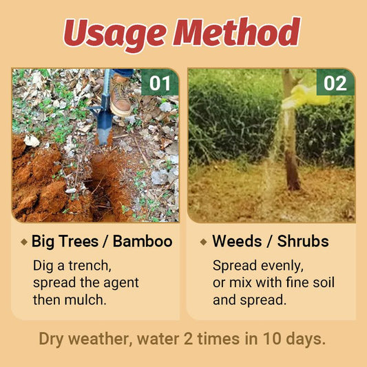 Cyclosinone Herbicide Granules (Trees and Grass)