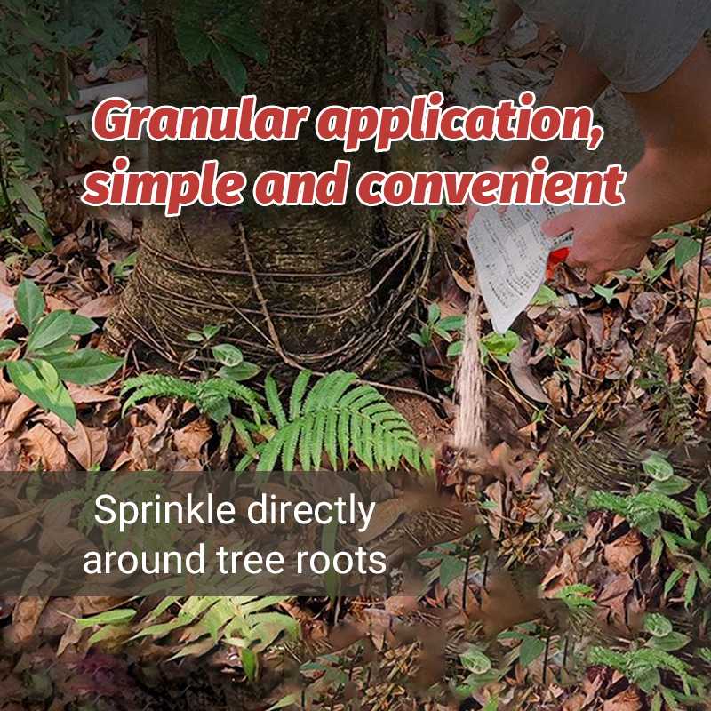 Cyclosinone Herbicide Granules (Trees and Grass)