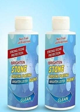 Stone Crystal Plating Agent ( Pack of 2 - Buy 1 Get 1 Free )