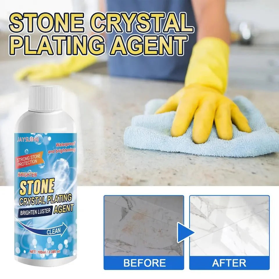 Stone Crystal Plating Agent ( Pack of 2 - Buy 1 Get 1 Free )