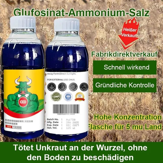 High-Concentration Glufosinate Herbicide All Crop (Pack of 2 - Buy 1 Get 1 Free)