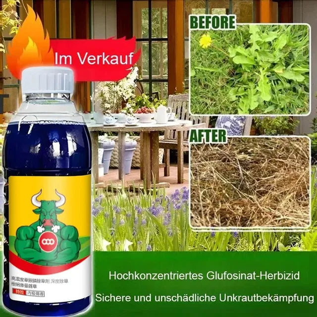 High-Concentration Glufosinate Herbicide All Crop (Pack of 2 - Buy 1 Get 1 Free)