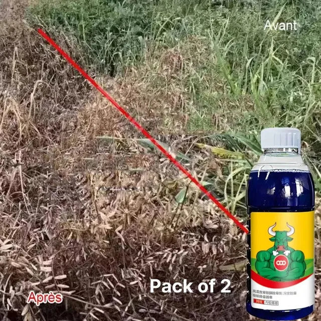 High-Concentration Glufosinate Herbicide All Crop (Pack of 2 - Buy 1 Get 1 Free)