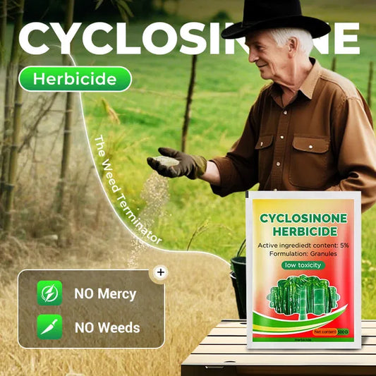 Cyclosinone Herbicide Granules (Trees and Grass)