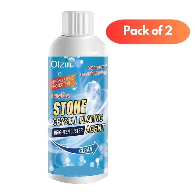 Stone Crystal Plating Agent ( Pack of 2 - Buy 1 Get 1 Free )