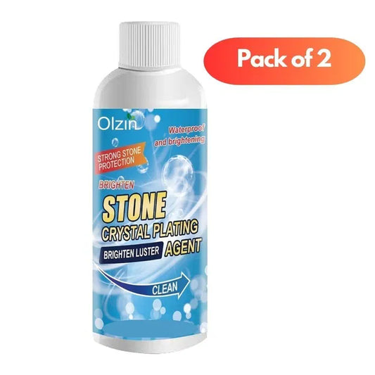 Stone Crystal Plating Agent ( Pack of 2 - Buy 1 Get 1 Free )