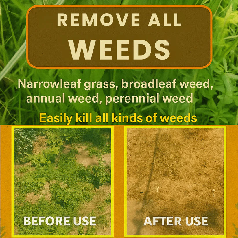 High-Concentration Glufosinate Herbicide All Crop (Pack of 2 - Buy 1 Get 1 Free)